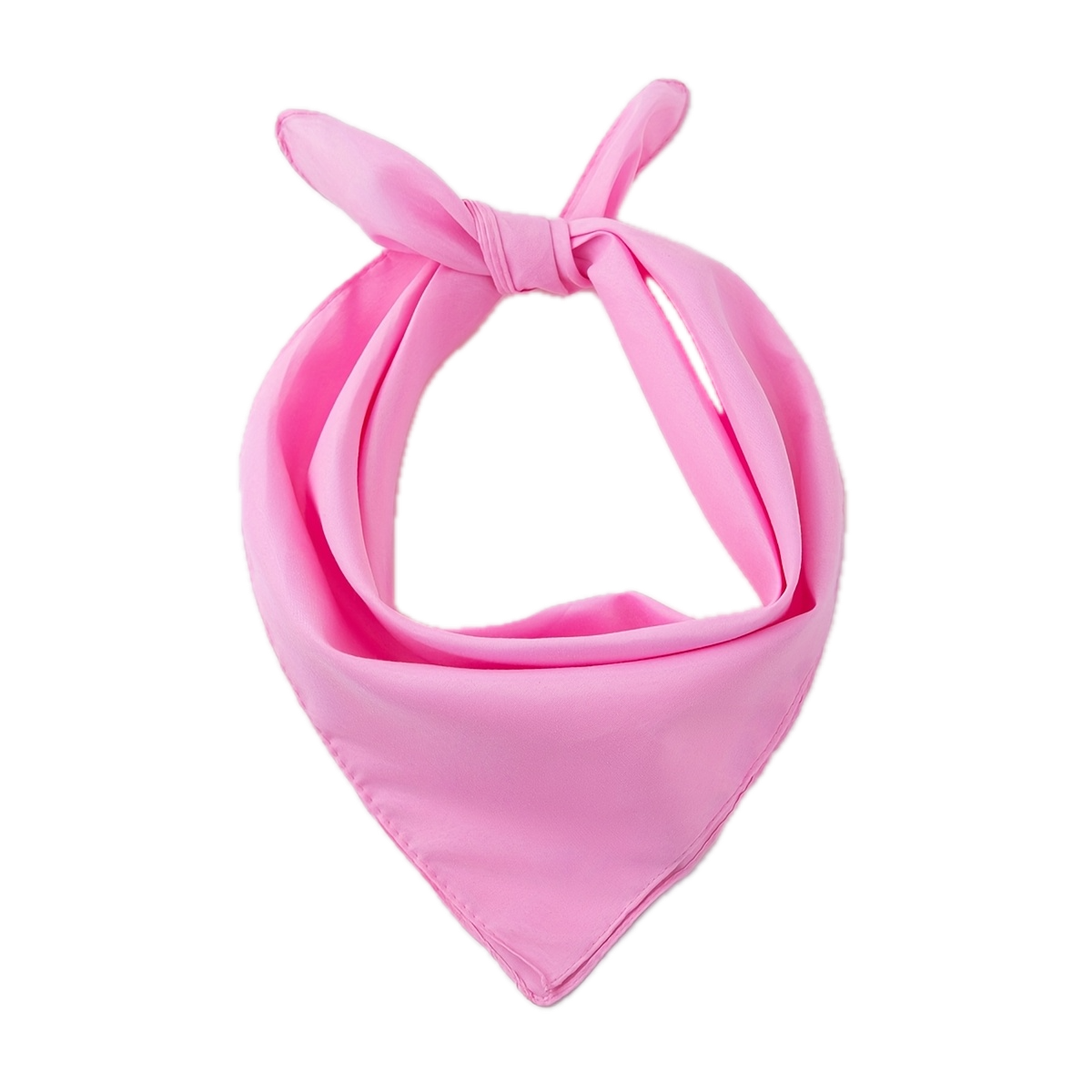 15x PLAIN BULK BANDANA 100% COTTON Head Wrap Bandanna Summer Scarf - Light Pink