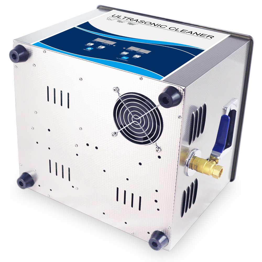 15L Digital Ultrasonic Cleaner Jewelry Ultra Sonic Bath Degas Parts Cleaning-3
