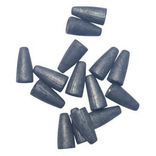 Swimerz 1/4 oz Lead Bullet Sinker - Qty 15 Pack-0