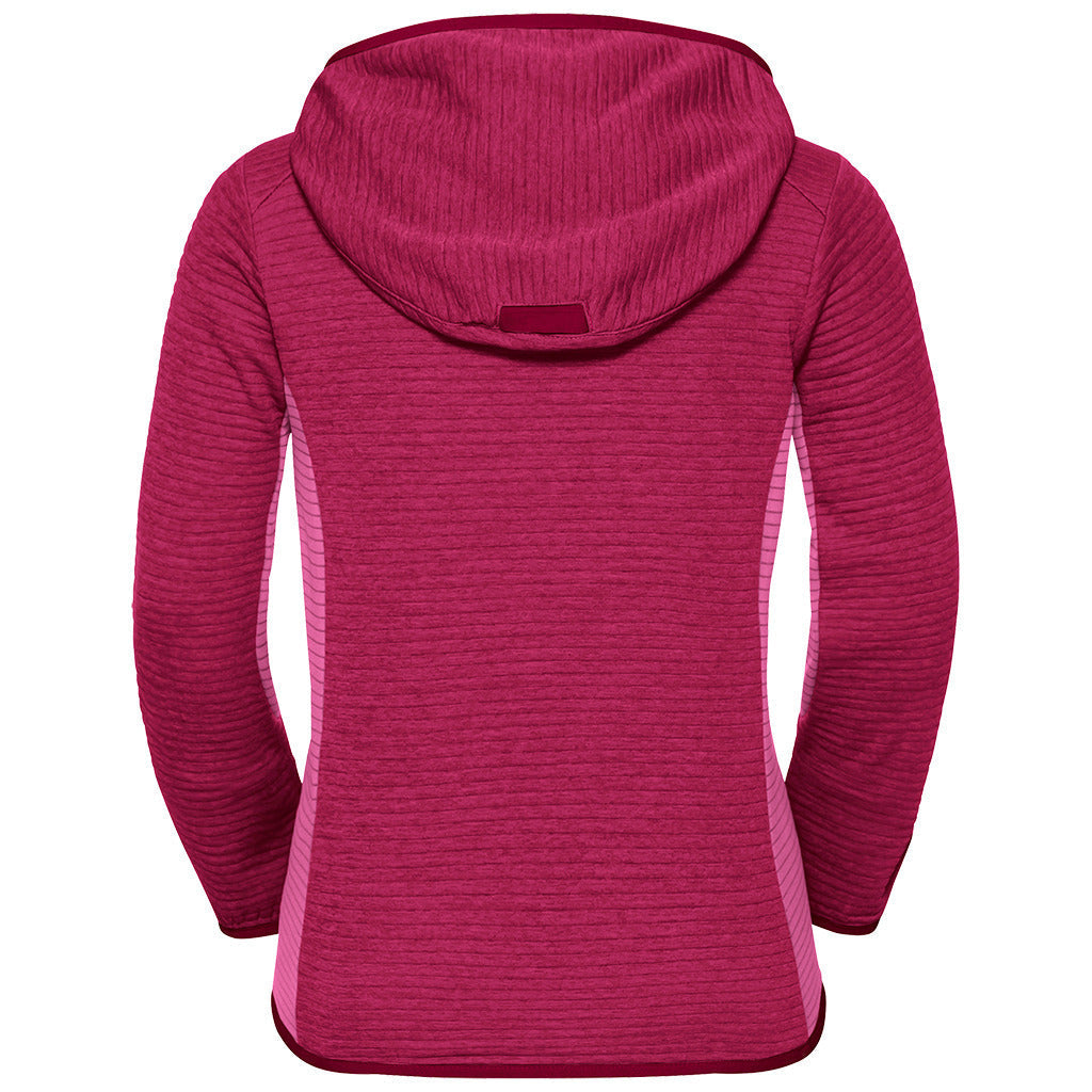 Jack Wolfskin Girls Jumper Kids Childrens Tongari Warm Fleece w Hood-2