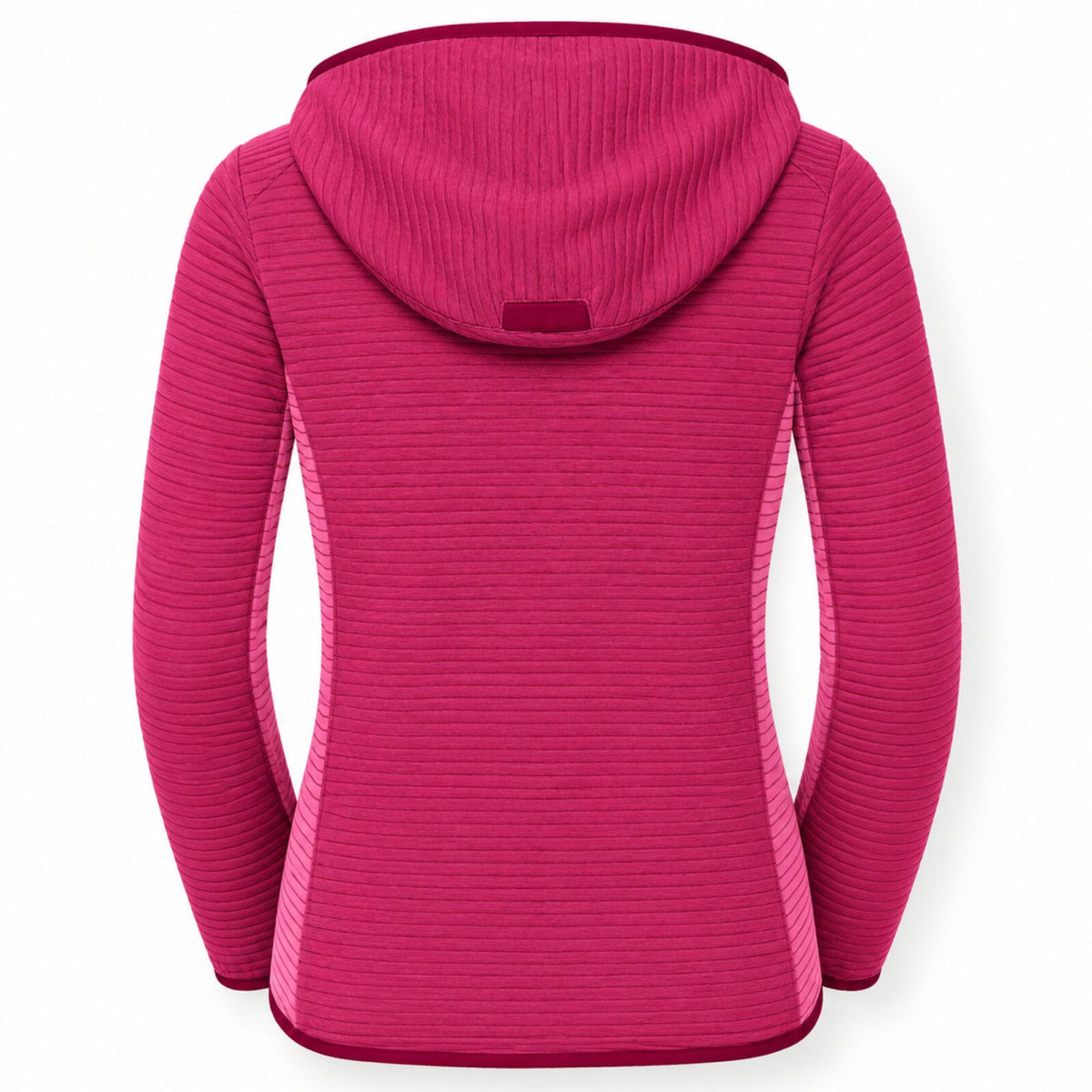 Jack Wolfskin Tongari Girls Hooded Fleece Jacket Lightweight Kids - Azalea Red