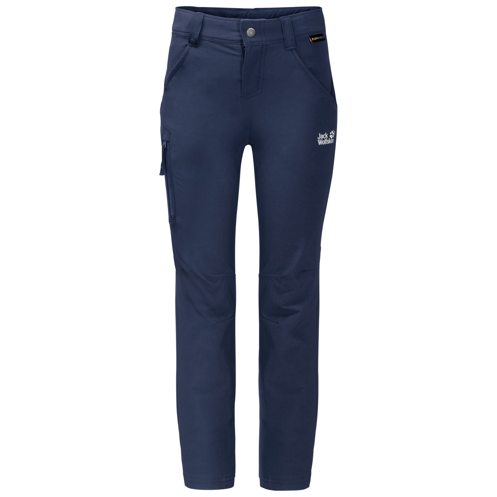 Jack Wolfskin Kids Activate Pants Hiking Trekking Outdoor Childrens Trousers-4