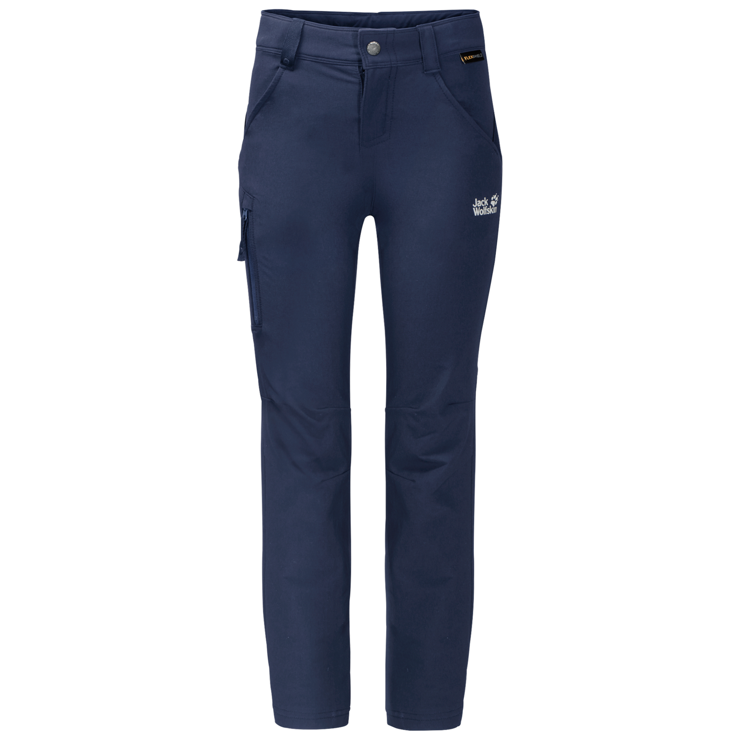 Jack Wolfskin Kids Activate Pants Hiking Trekking Outdoor Childrens Trousers-5