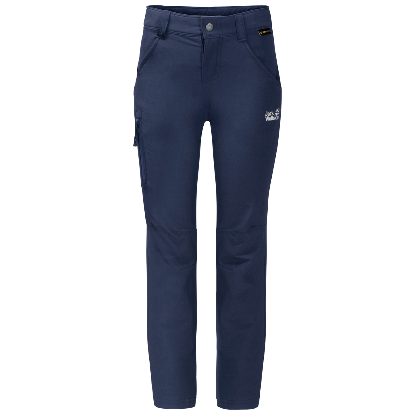 Jack Wolfskin Kids Activate Pants Hiking Trekking Outdoor Childrens Trousers-1