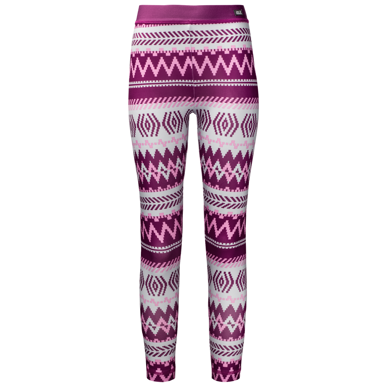 Jack Wolfskin Womens GInuit Tights Winter Warm Breathable Soft Stretchy Trousers-3