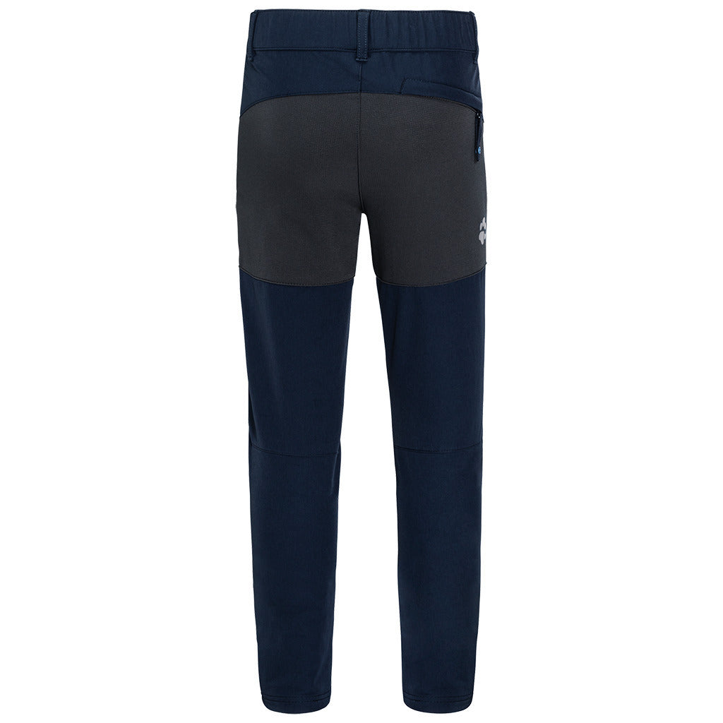 Jack Wolfskin Girls Activate Dynamic Pants Trousers Bottoms Hiking Trekking Outdoor Exercise-3