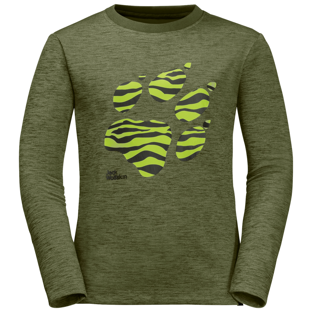 Jack Wolfskin Vargen Kids Long sleeves Top Lightweight UV Boys Girls Shirt