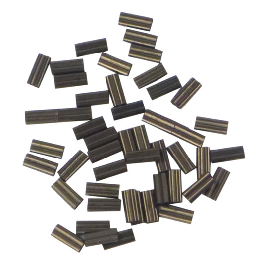 Swimerz 1.6mm Copper Double Crimp, 50 pack-0