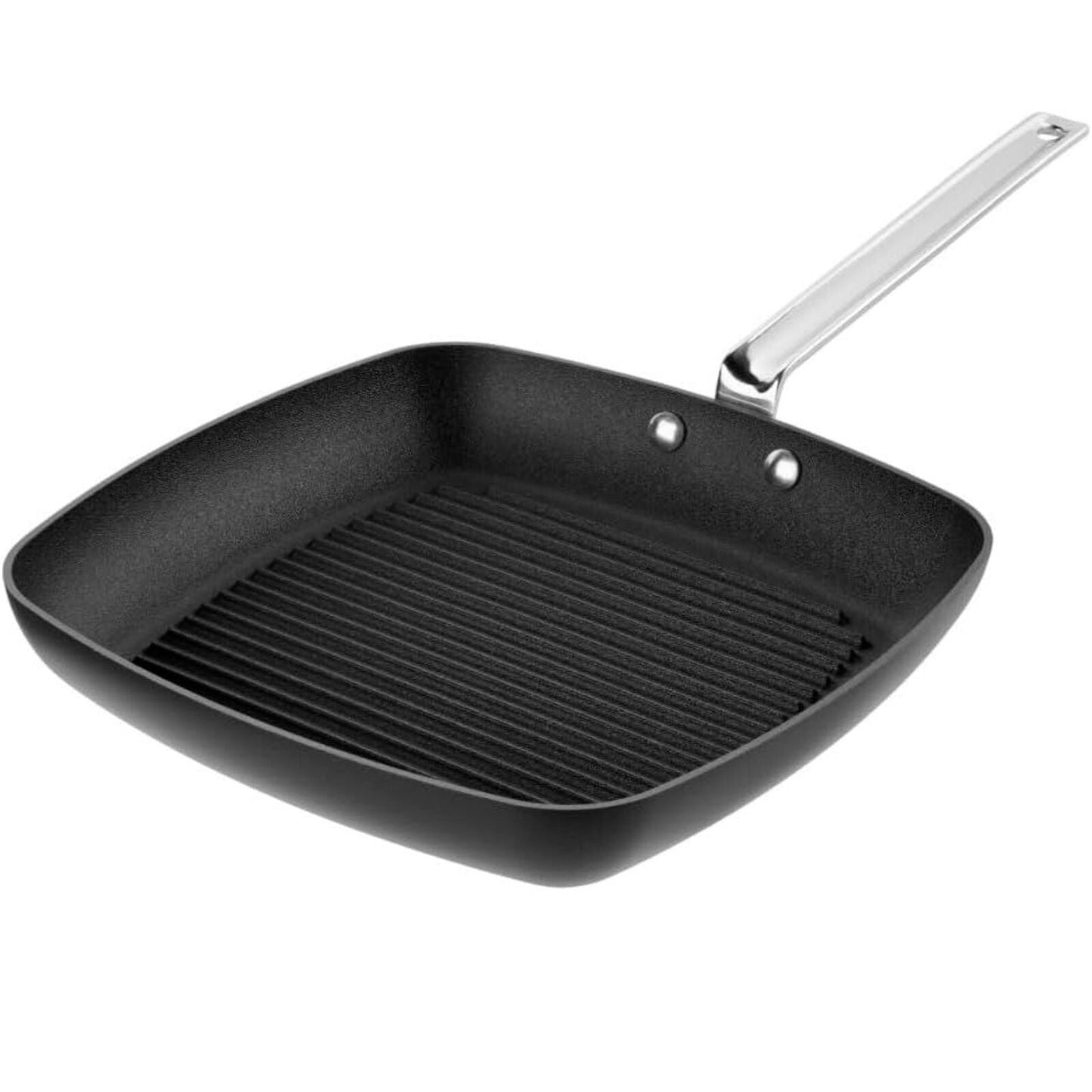 Scanpan TechnIQ Grill Pan, 27 x 27 cm - Made in Denmark in Black