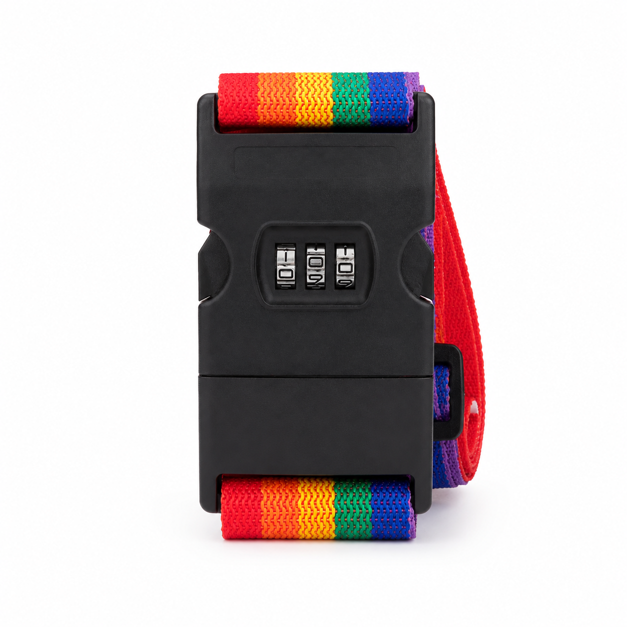 Luggage Suicase  Bag Strap with Combination Lock for Travel
