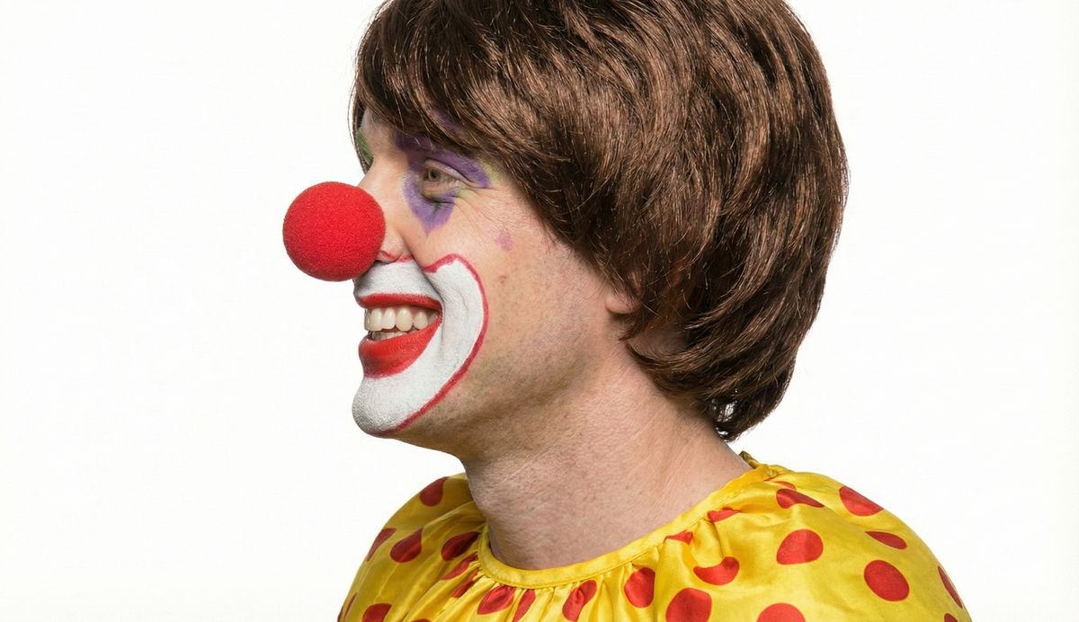 6x Soft CLOWN NOSE Costume Circus Halloween Spongy Fancy Fun Silly in Red