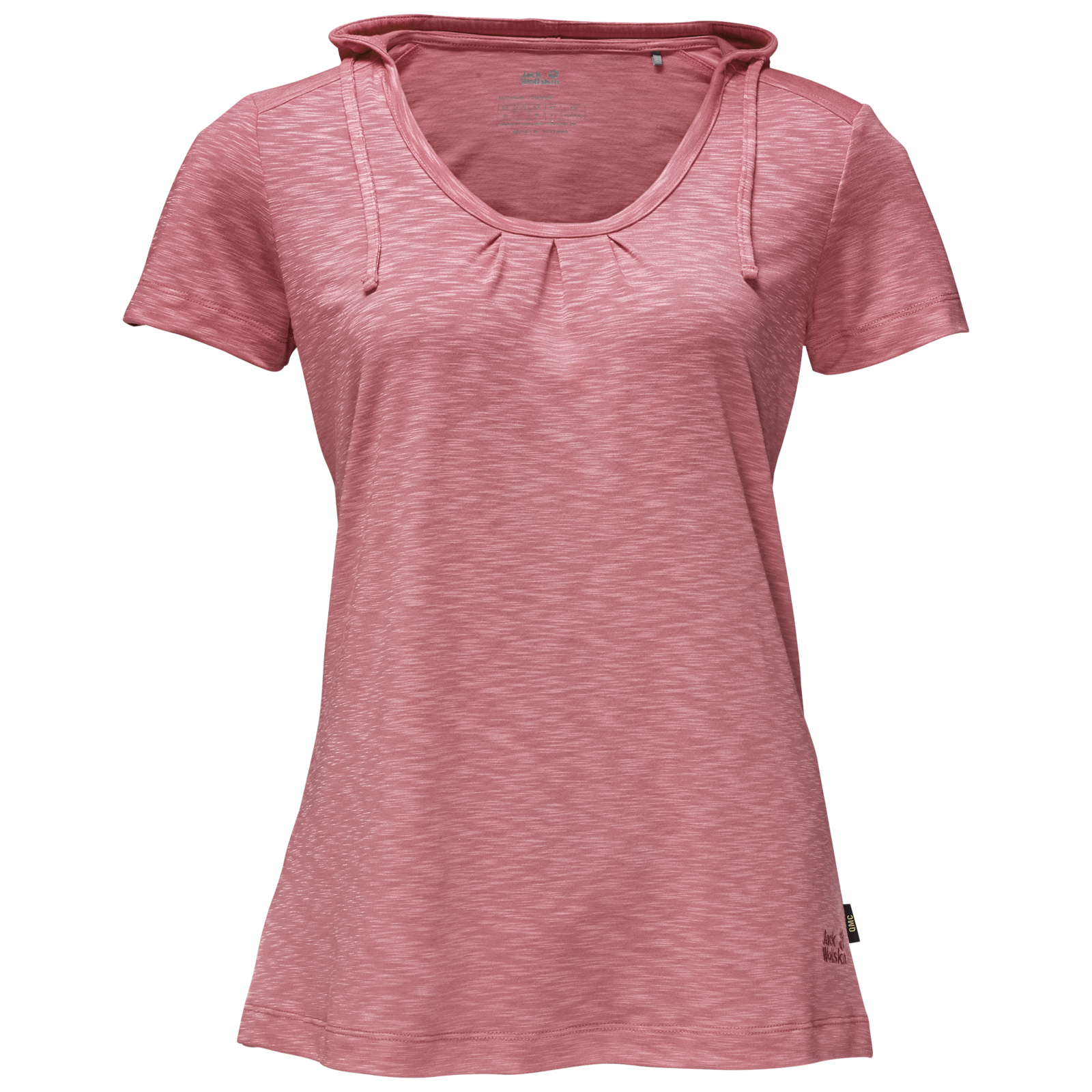 Jack Wolfskin Womens Travel Hoody Top Hoodie T Shirt Comfortable Tee-7