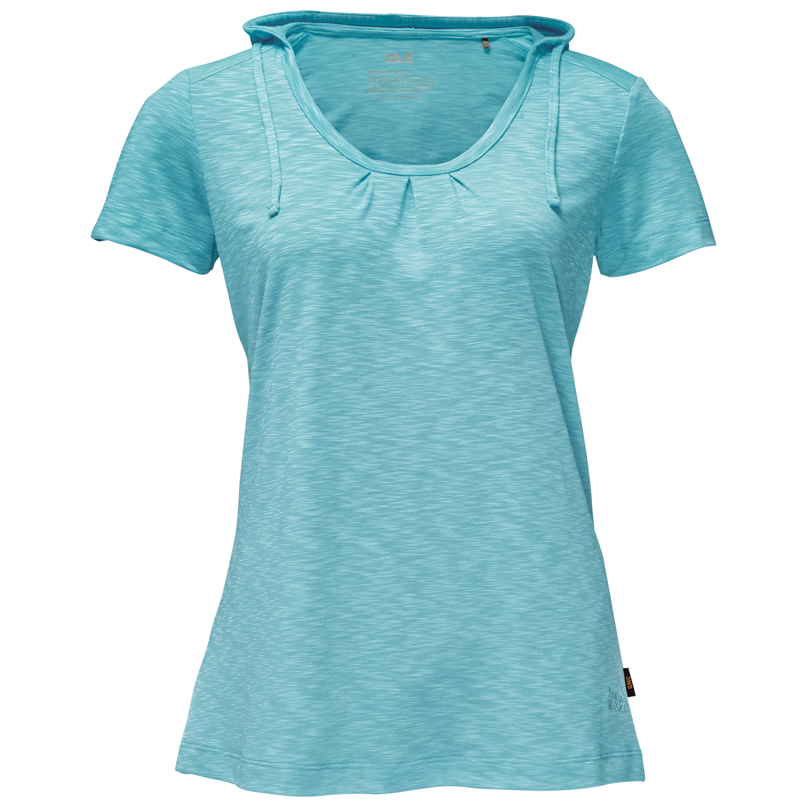 Jack Wolfskin Womens Travel Hoody Top Hoodie T Shirt Comfortable Tee-10