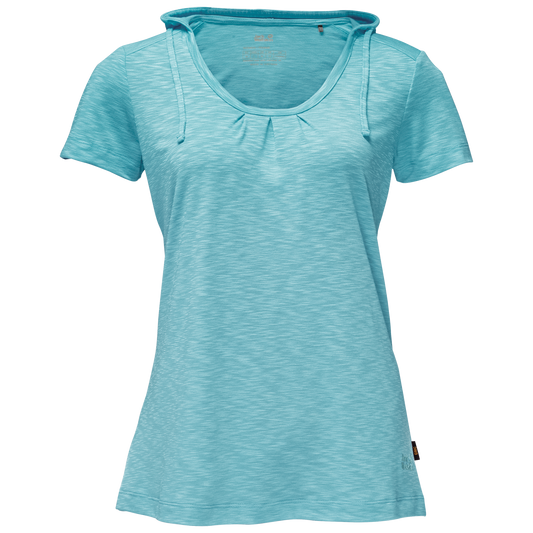 Jack Wolfskin Womens Travel Hoody Top Hoodie T Shirt Comfortable Tee-10