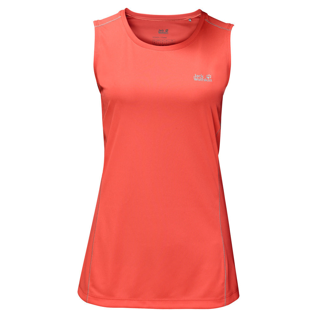 Jack Wolfskin Womens Singlet Top Sleeveless Active Sports Gym Running-3