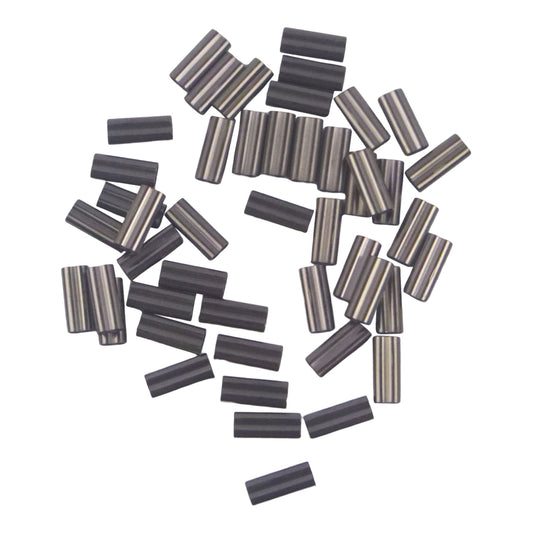 Swimerz 1.8mm Copper Double Crimp, Qty 50-0