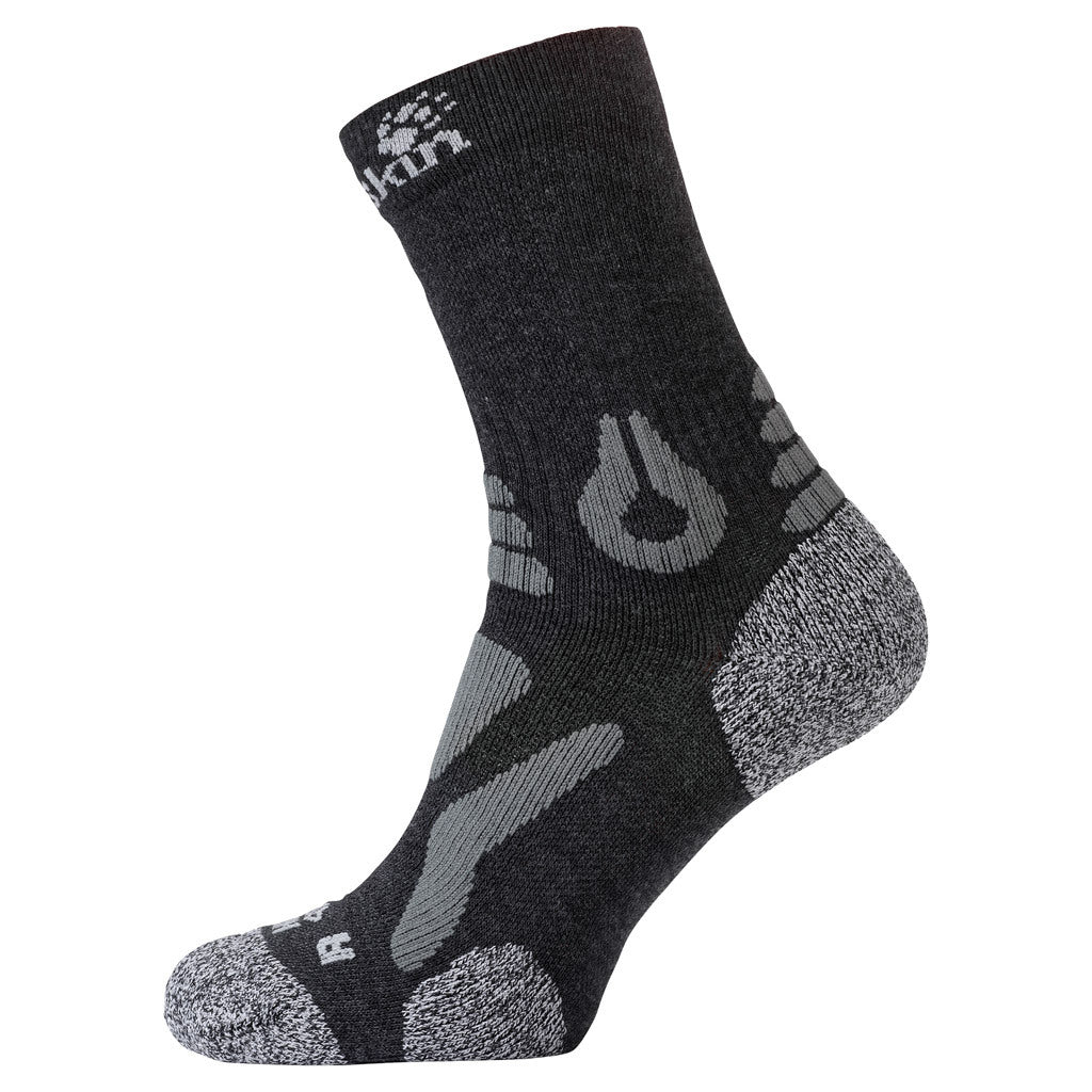 Jack Wolfskin Socks Hiking Pro Classic Cut Trail Outdoor Premium Padded-7