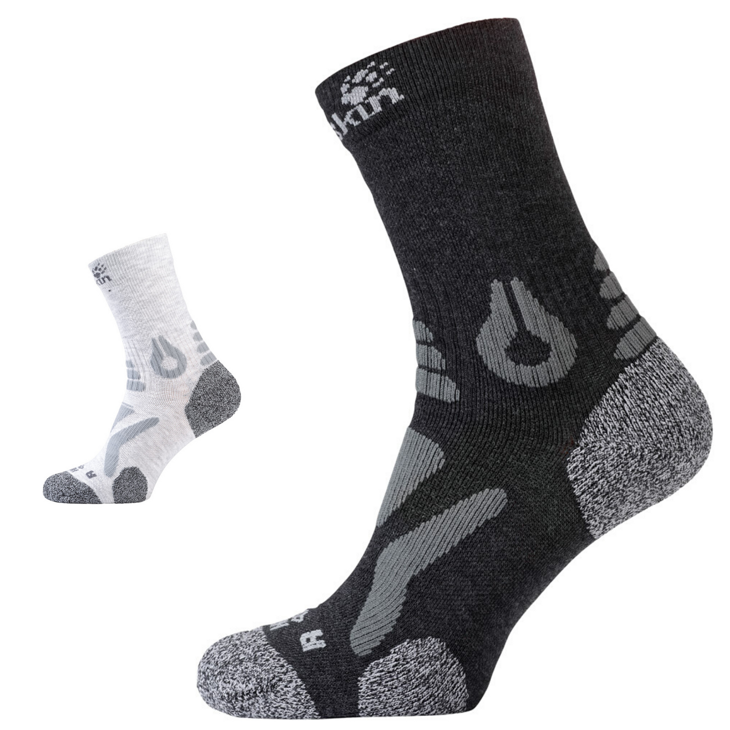 Jack Wolfskin Socks Hiking Pro Classic Cut Trail Outdoor Premium Padded-0