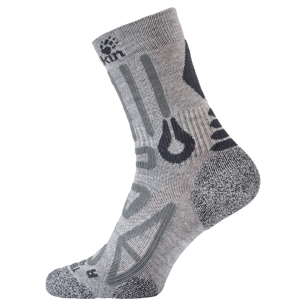 Jack Wolfskin Trekking Socks Pro Classic Cut Outdoor Trail Padded-4
