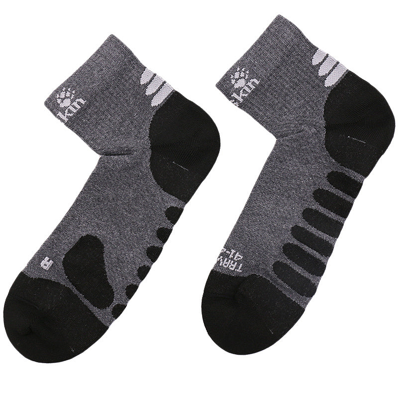 Jack Wolfskin Travel Organic Cotton Mid Cut Hiking Trekking Outdoor Ankle-0