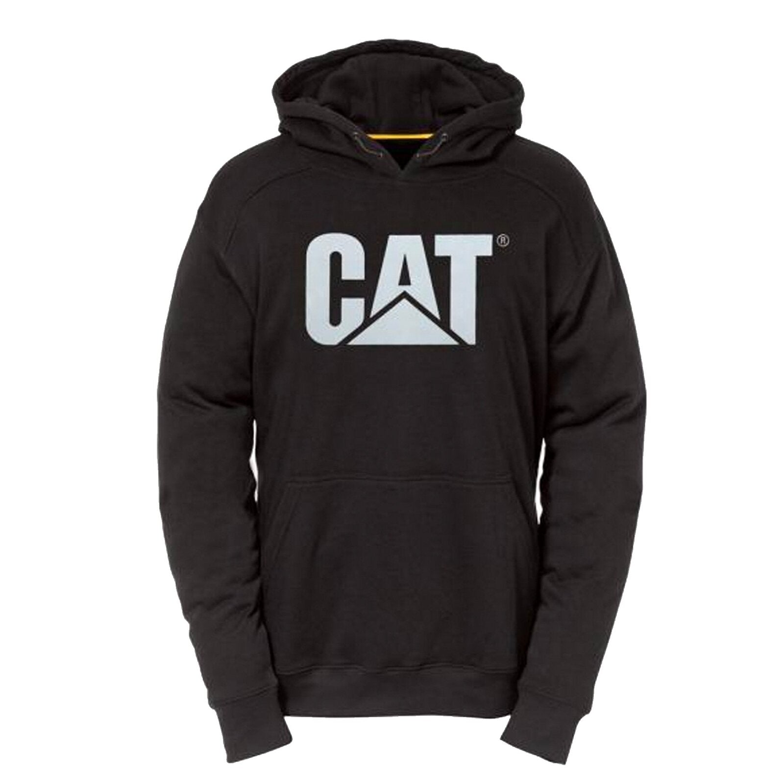Caterpillar Mens Workwear H20 Water Resistant Hoodie  - Black-0