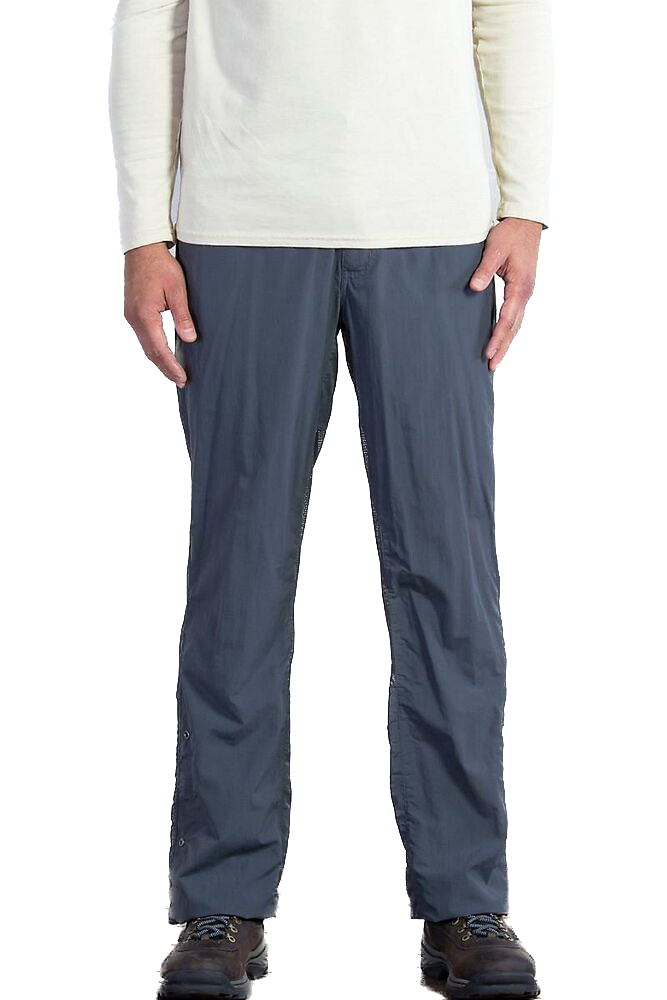 ExOfficio Mens BugsAway Sandfly Pants Trousers - Dark Pebble-1