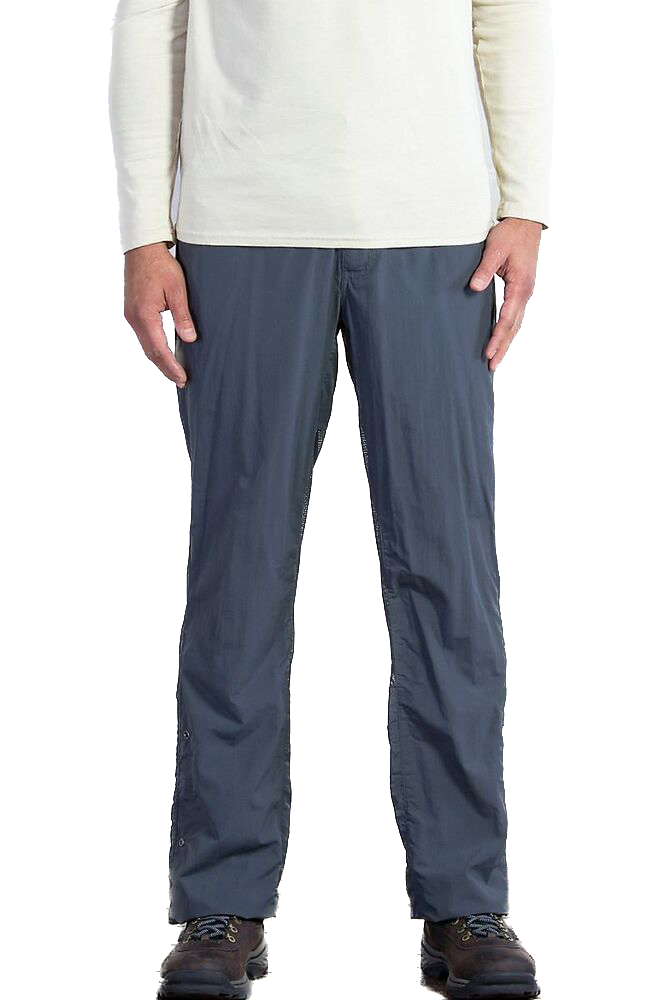 ExOfficio Mens BugsAway Sandfly Pants Trousers - Dark Pebble-0