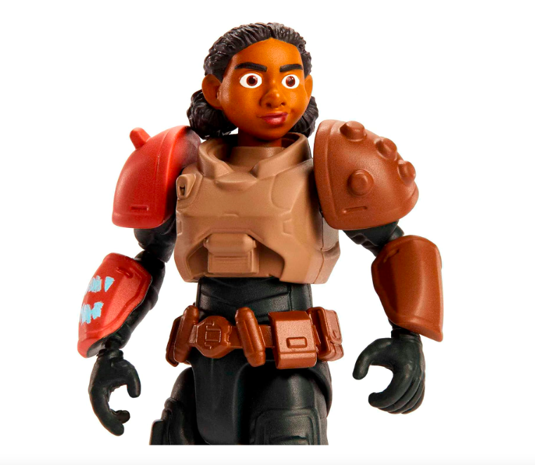 Disney Pixar Lightyear Core Space Ranger Action Figure Astronaut - Izzy Hawthorne-2