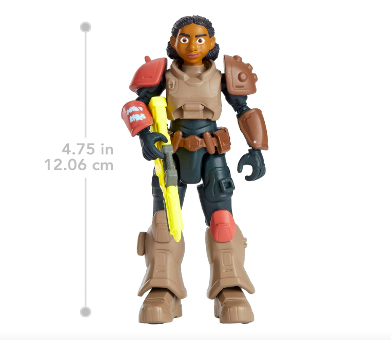Disney Pixar Lightyear Core Space Ranger Action Figure Astronaut - Izzy Hawthorne-3