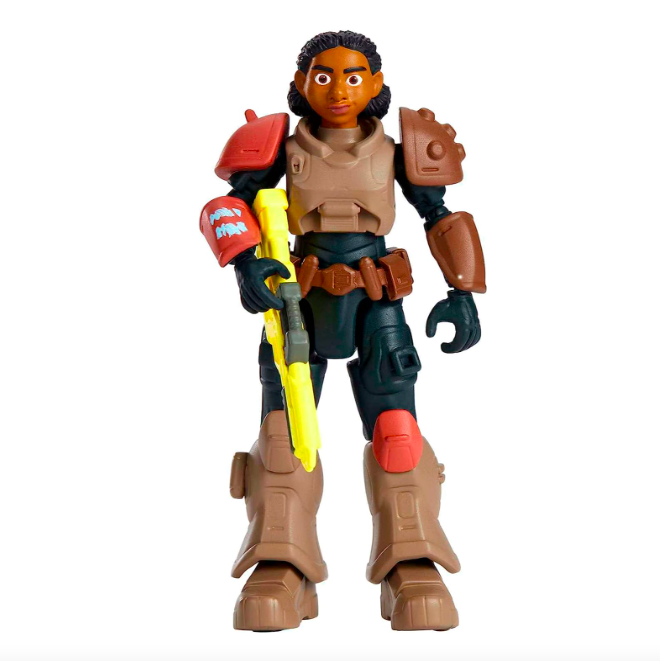 Disney Pixar Lightyear Core Space Ranger Action Figure Astronaut - Izzy Hawthorne-1