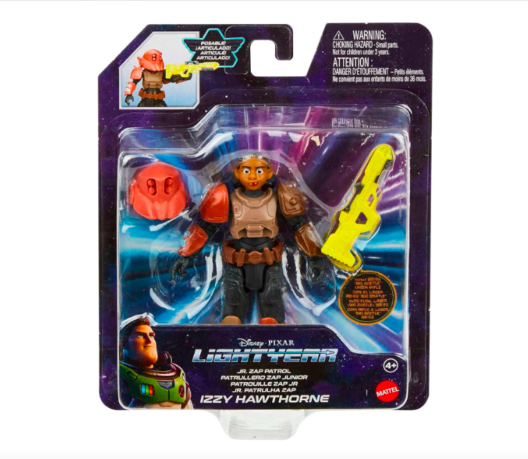 Disney Pixar Lightyear Core Space Ranger Action Figure Astronaut - Izzy Hawthorne-4