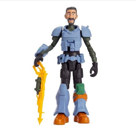 Disney Jr. Zap Patrol Mo Space Ranger Action Figure Astronaut with Accessories-2