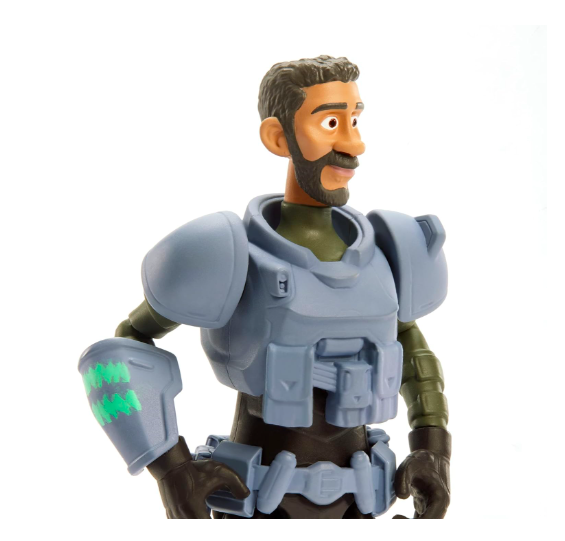 Disney Jr. Zap Patrol Mo Space Ranger Action Figure Astronaut with Accessories-0