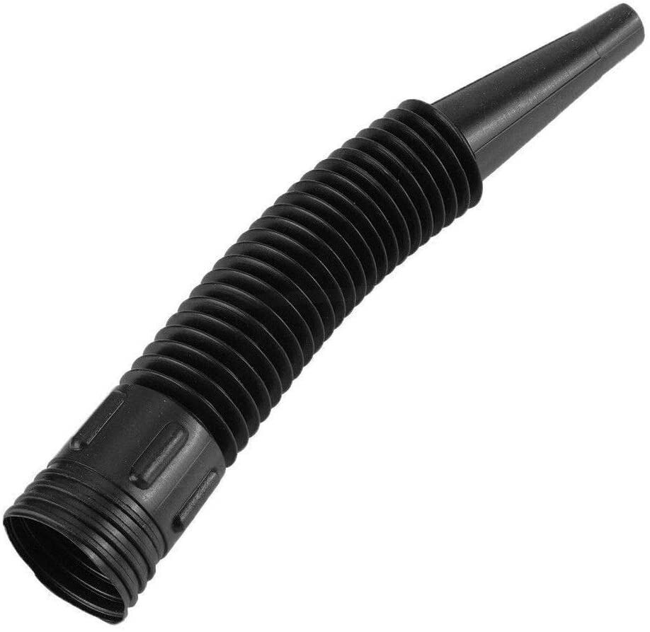 1x Car Auto Motorcycle Plastic Flexible Spout Gas Oil Water Fuel Funnel Tool Kit-2