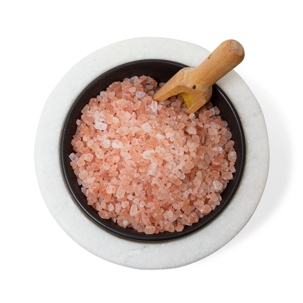 1Kg Himalayan Pink Rock Salt - Table Cooking or Grinder Grain Natural Crystals-5