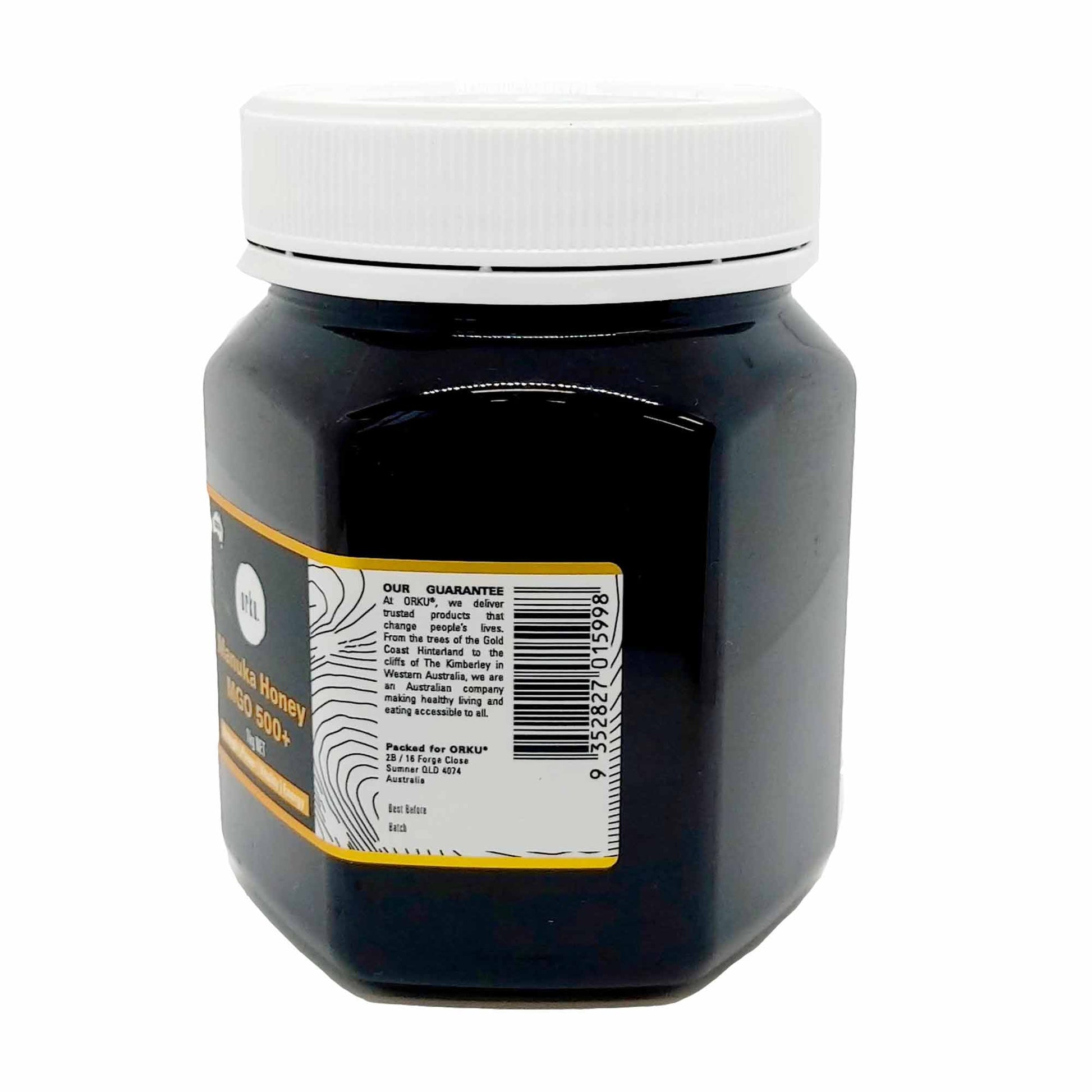 1Kg MGO 500+ Australian Manuka Honey - 100% Raw Natural Pure Jelly Bush-2