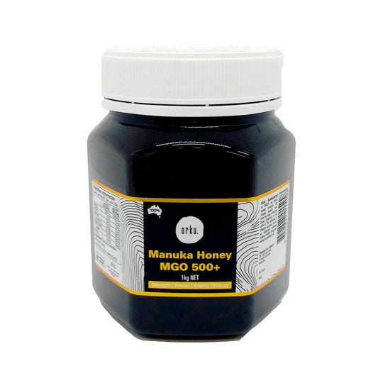 1Kg MGO 500+ Australian Manuka Honey - 100% Raw Natural Pure Jelly Bush-0