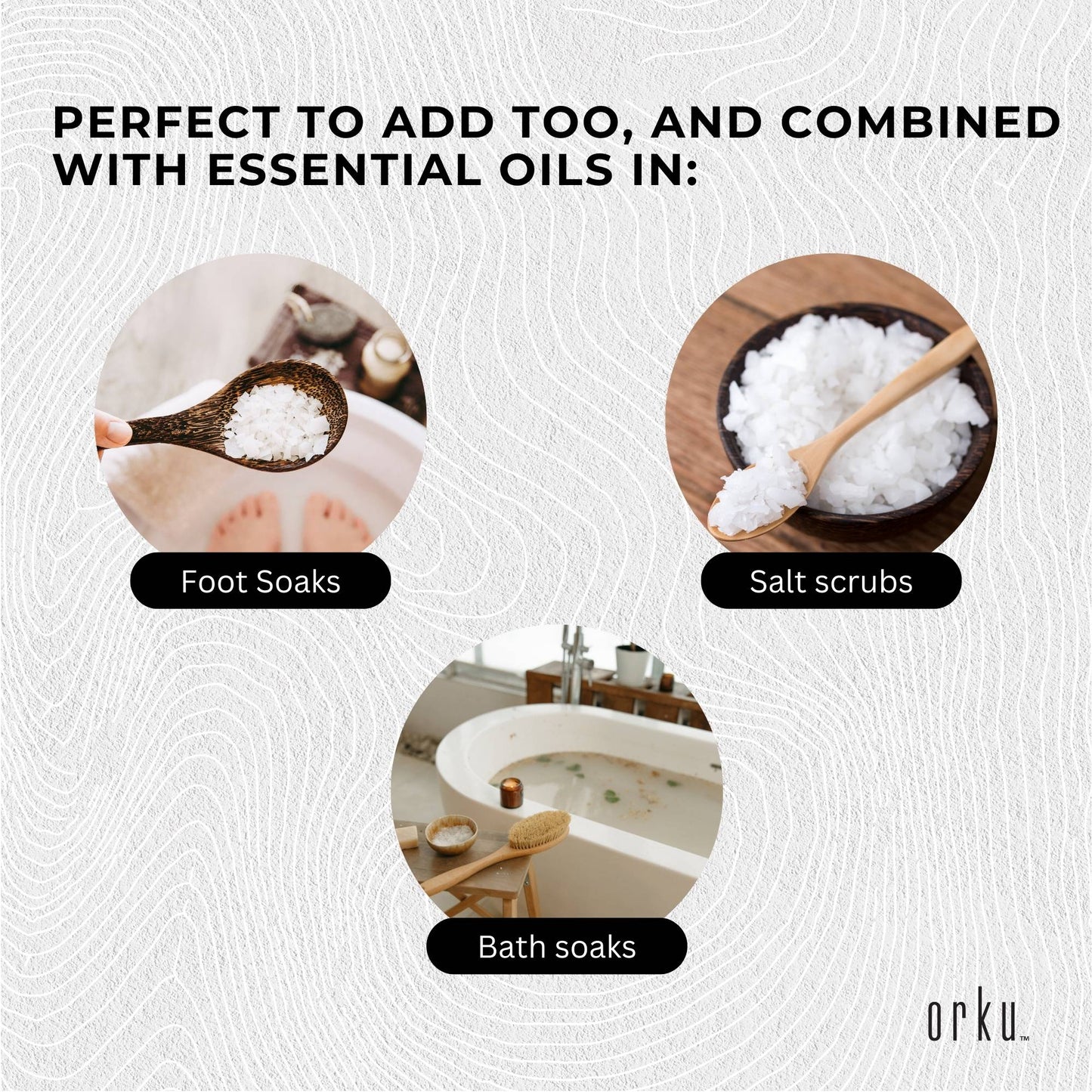 1Kg Magnesium Chloride Flakes Hexahydrate - Organic USP Food Grade Bath Salt-4