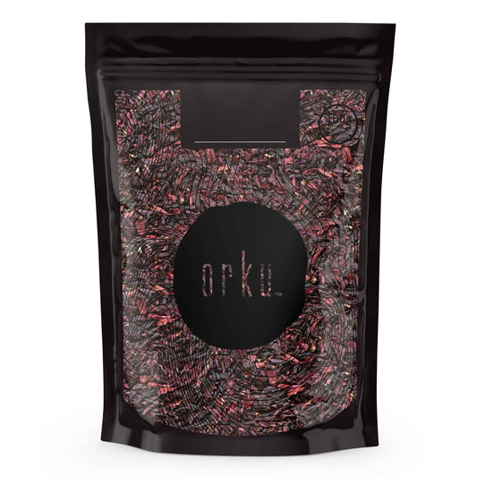 1Kg Organic Hibiscus Rosella Flower Crushed - Dried Herbal Tea Supplement-0