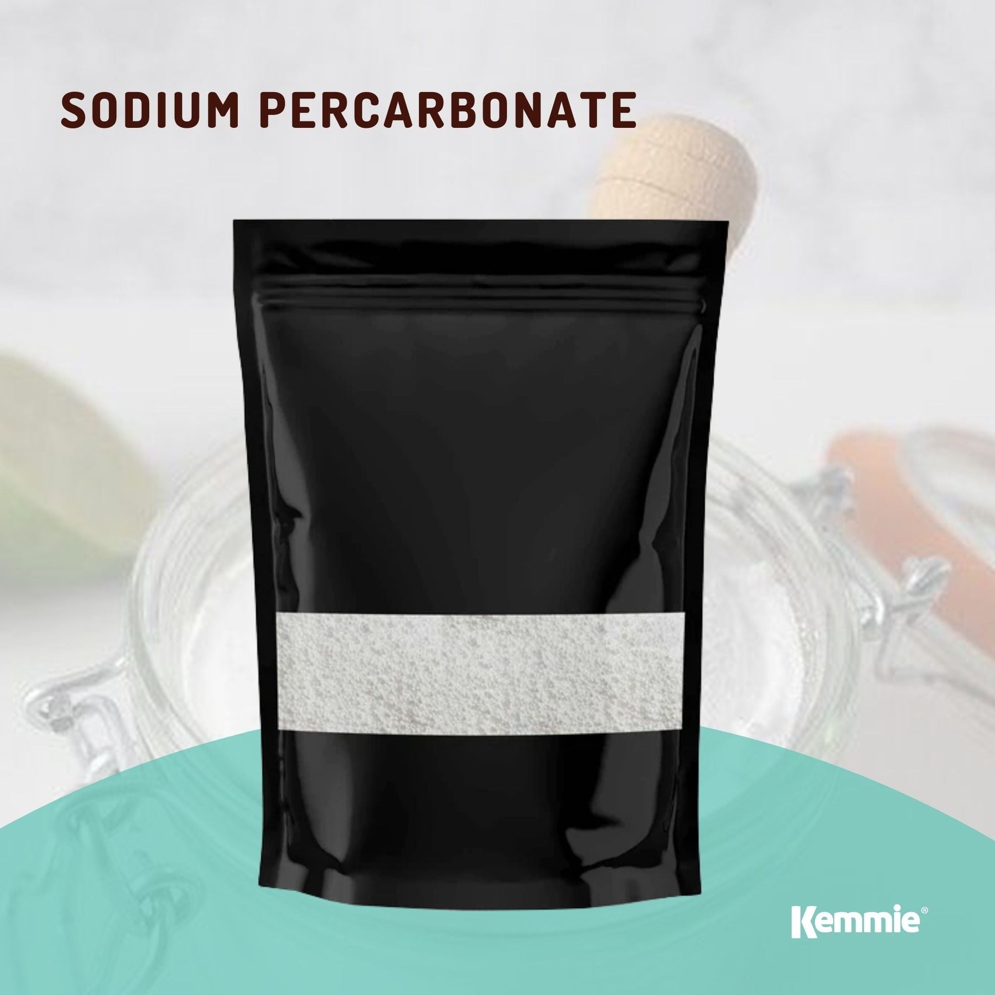 1Kg Sodium Percarbonate - Eco Laundry Cleaner Brewing Sanitiser Oxygen Bleach-1