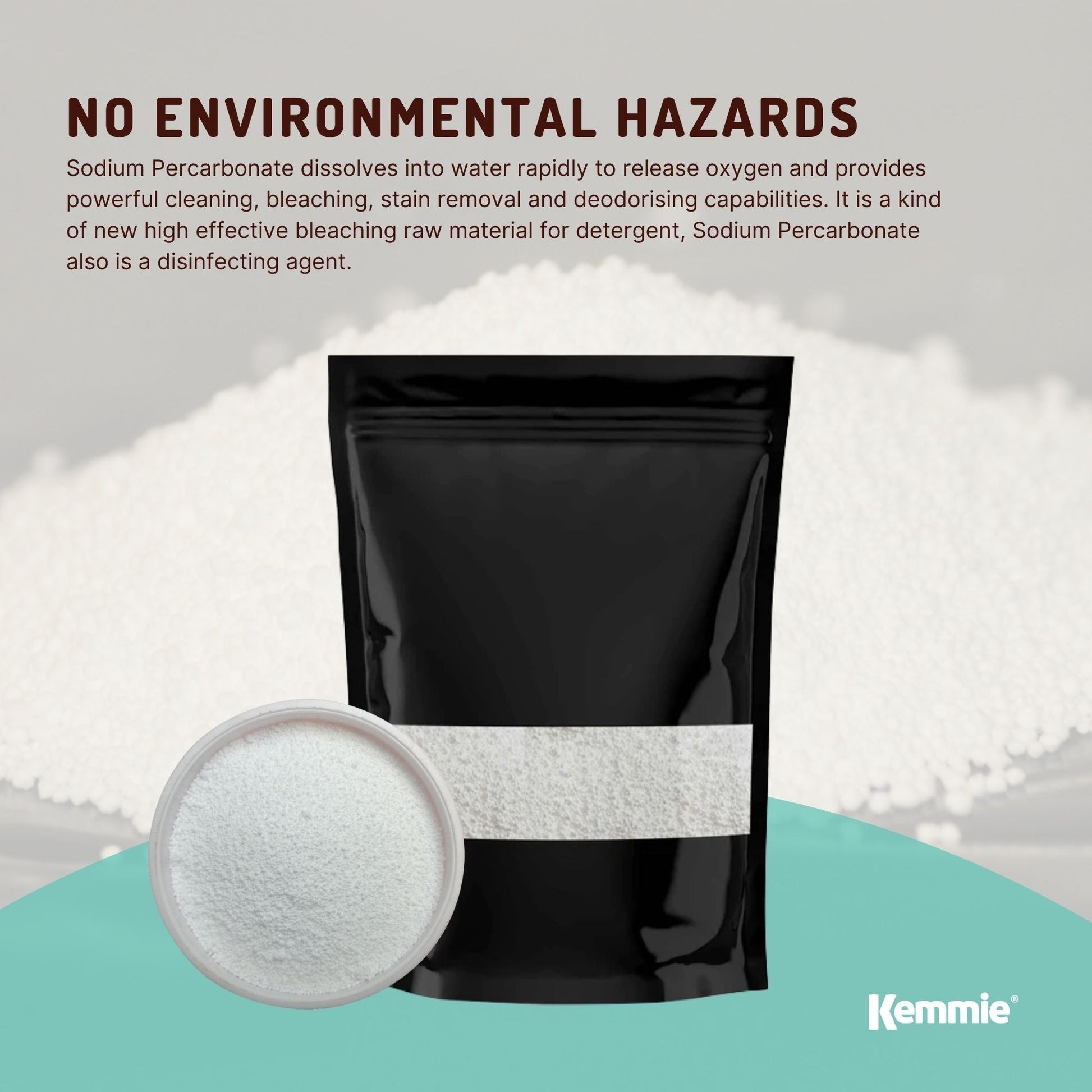 1Kg Sodium Percarbonate - Eco Laundry Cleaner Brewing Sanitiser Oxygen Bleach-3