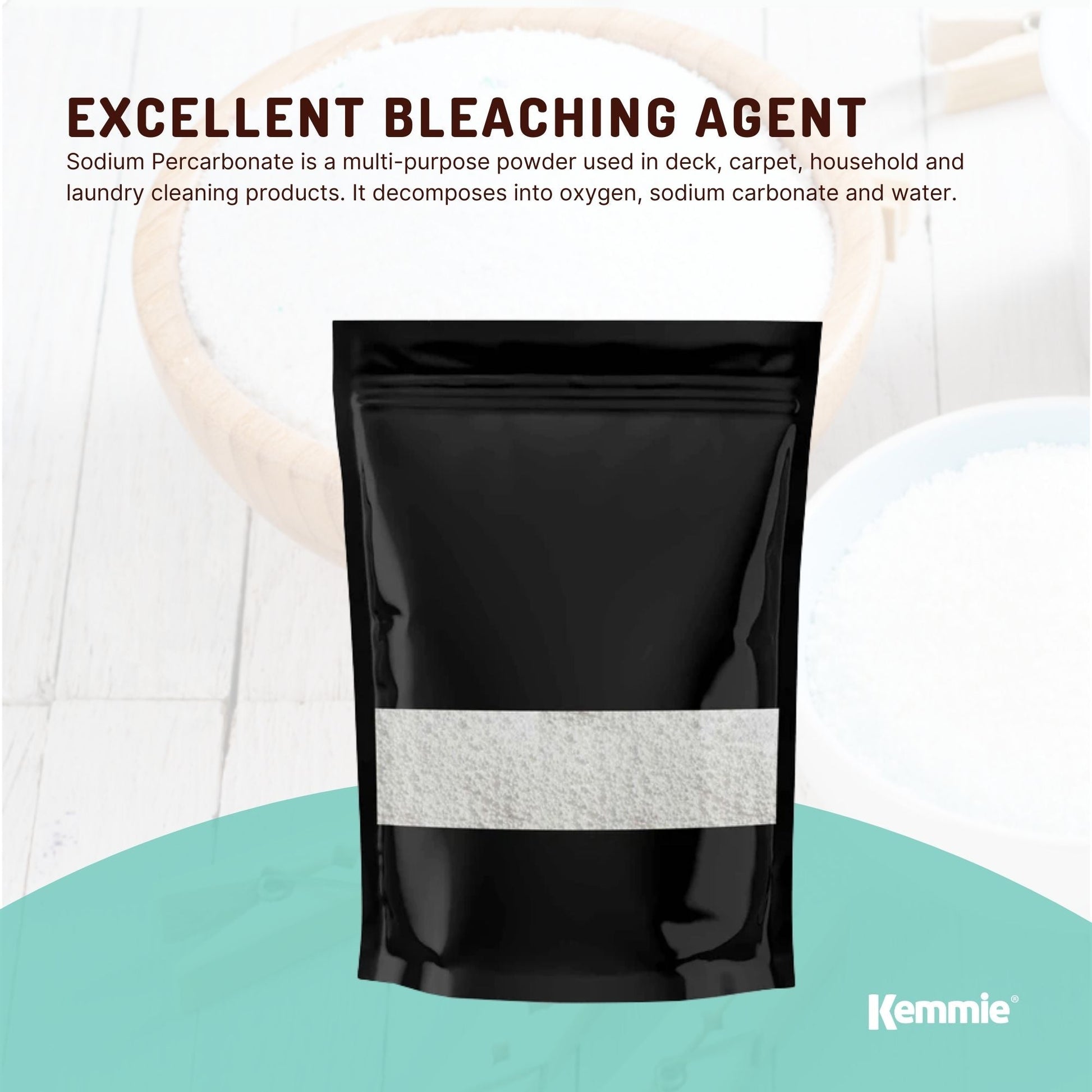 1Kg Sodium Percarbonate - Eco Laundry Cleaner Brewing Sanitiser Oxygen Bleach-4