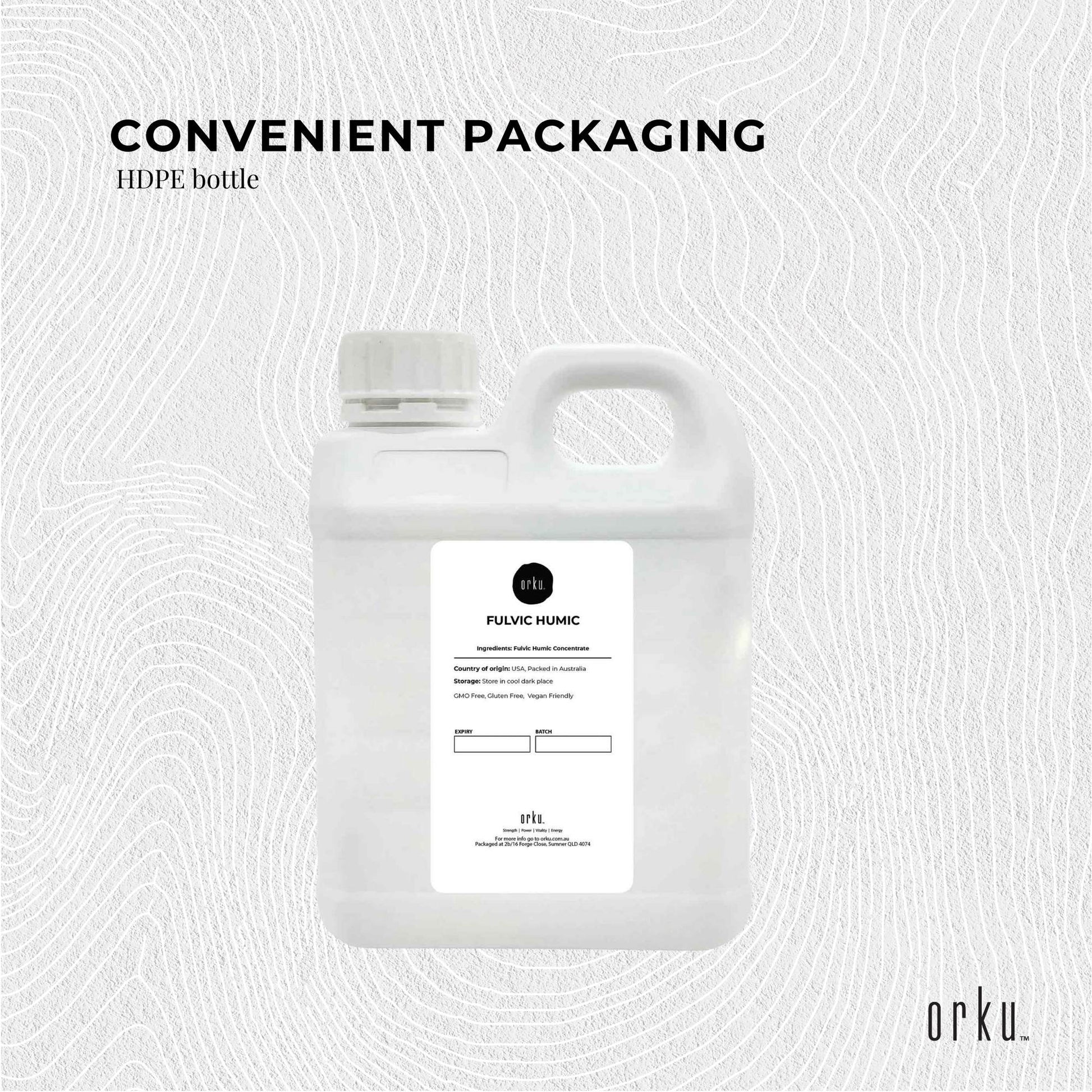1L Fulvic Humic Concentrate Liquid FHC-4