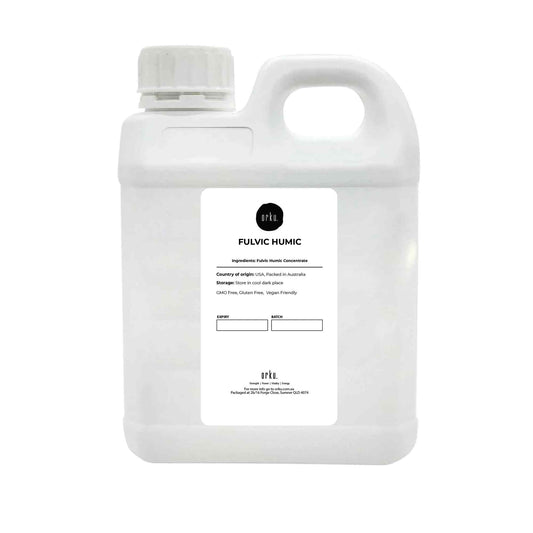 1L Fulvic Humic Concentrate Liquid FHC-0