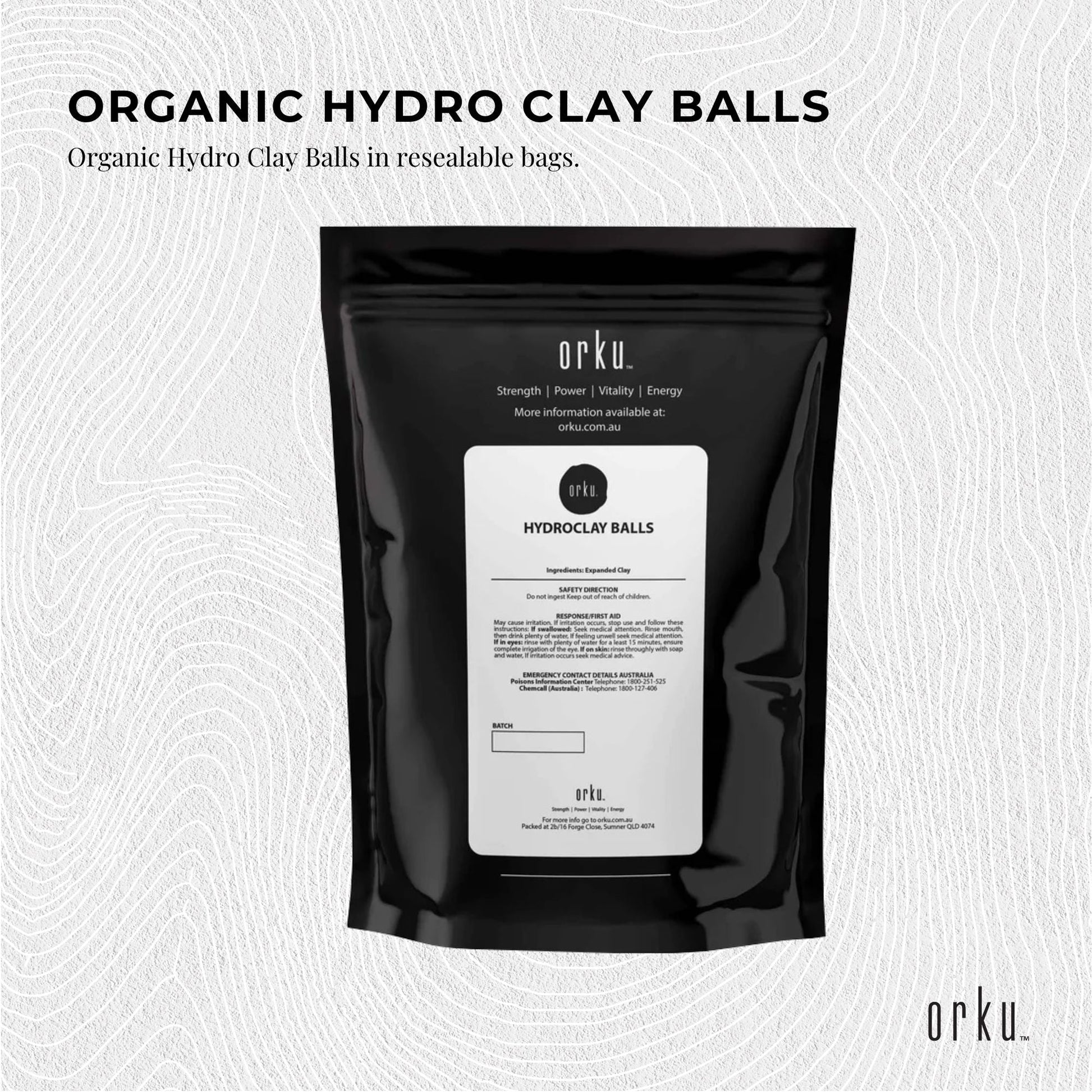 1L Hydro Clay Balls - Natural Premium Hydroponic Expanded Plant Growing Medium-2