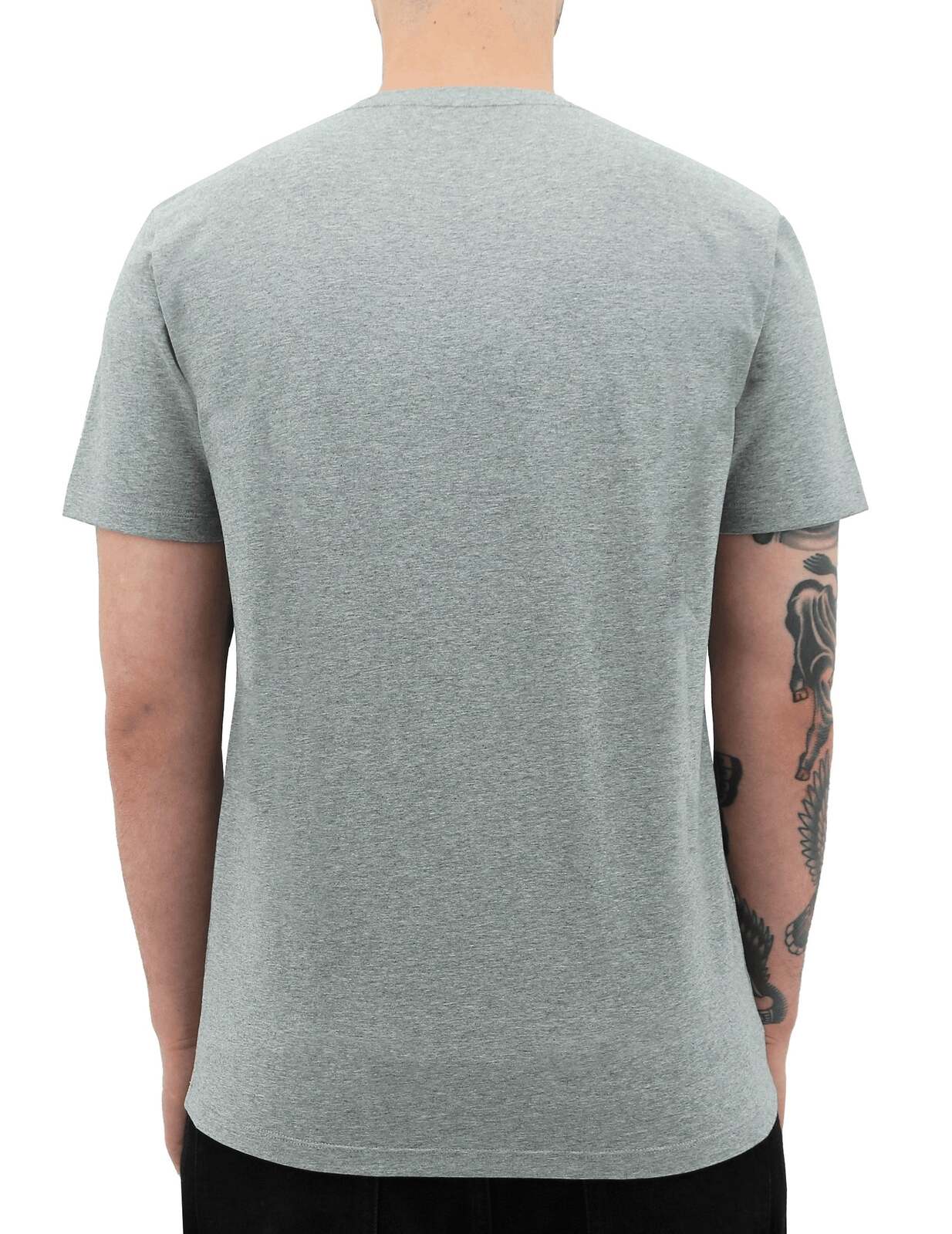 Teenage Mutant Ninja Turtles Mens T Shirt Tee Top Booyakasha - Grey-4