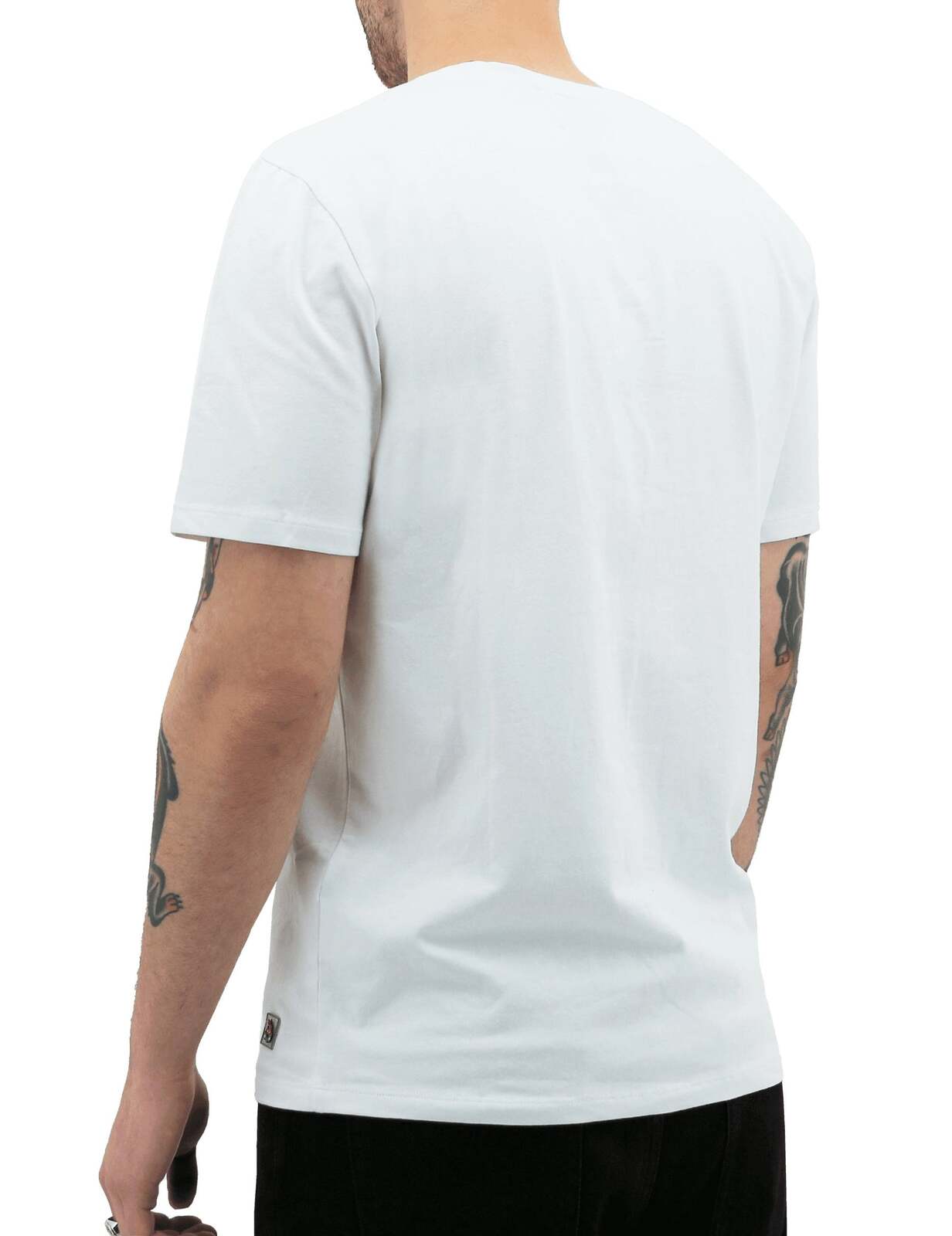 Teenage Mutant Ninja Turtles Mens T Shirt Tee Top Booyakasha - White-4