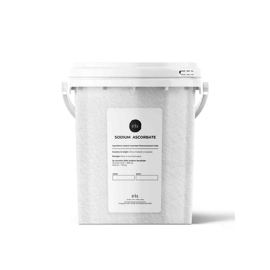 1.2Kg Sodium Ascorbate Powder - Tub Vitamin C Pharmaceutical Grade Ascorbic Acid-0