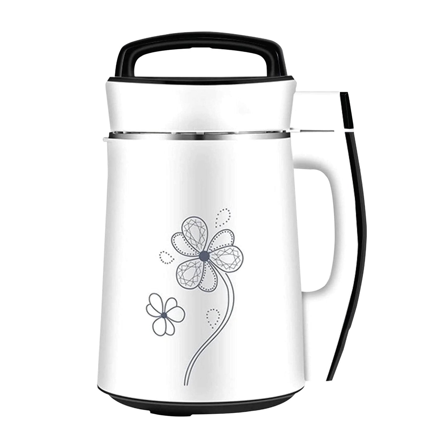 1.2L Electric Soy Bean Milk Maker Machine - Automatic Soya Almond Nut Blender-0