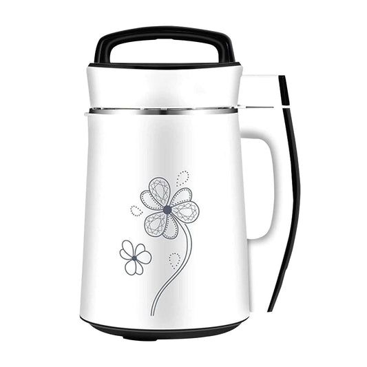 1.2L Electric Soy Bean Milk Maker Machine - Automatic Soya Almond Nut Blender-0